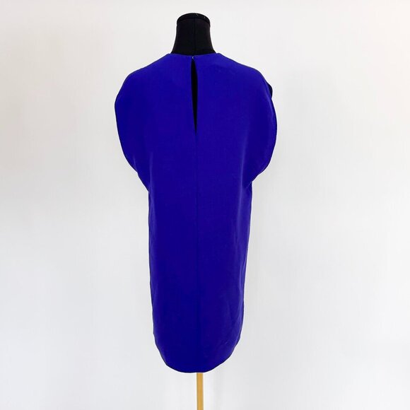 ALEXANDER MCQUEEN MCQ BRAND BLUE DRESS - Picture 2 of 9